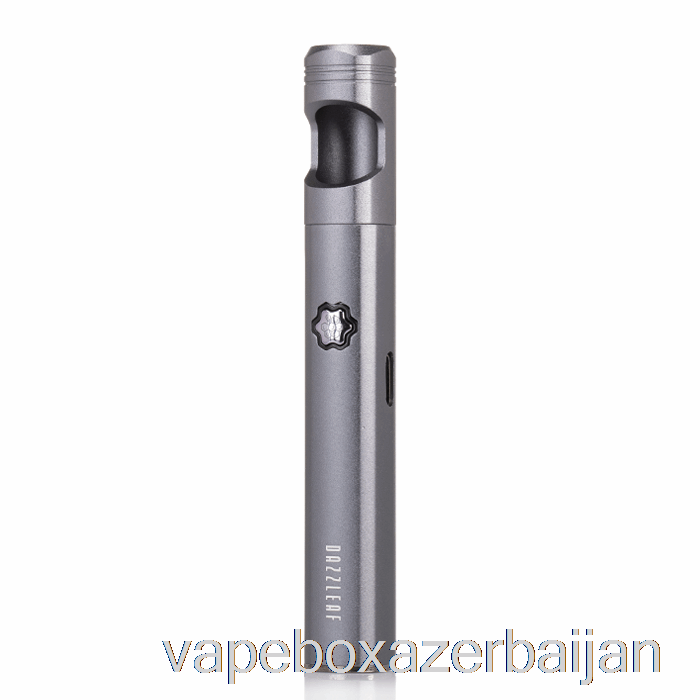 E-Juice Vape Dazzleaf HANDii VV 510 Thread Battery Dark Grey